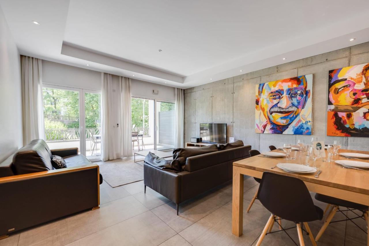Le Kube - Appartements De Prestige Au Centre D'Annecy Exterior foto