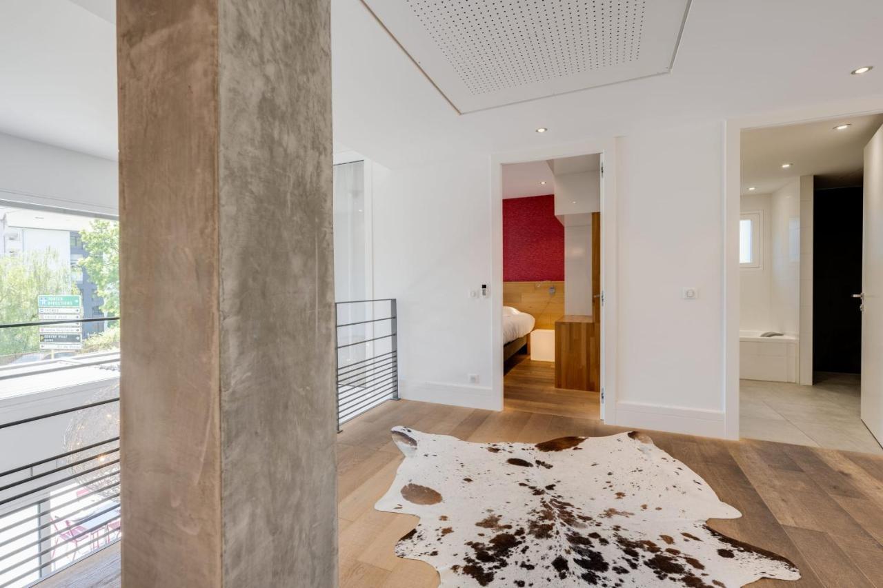 Le Kube - Appartements De Prestige Au Centre D'Annecy Exterior foto