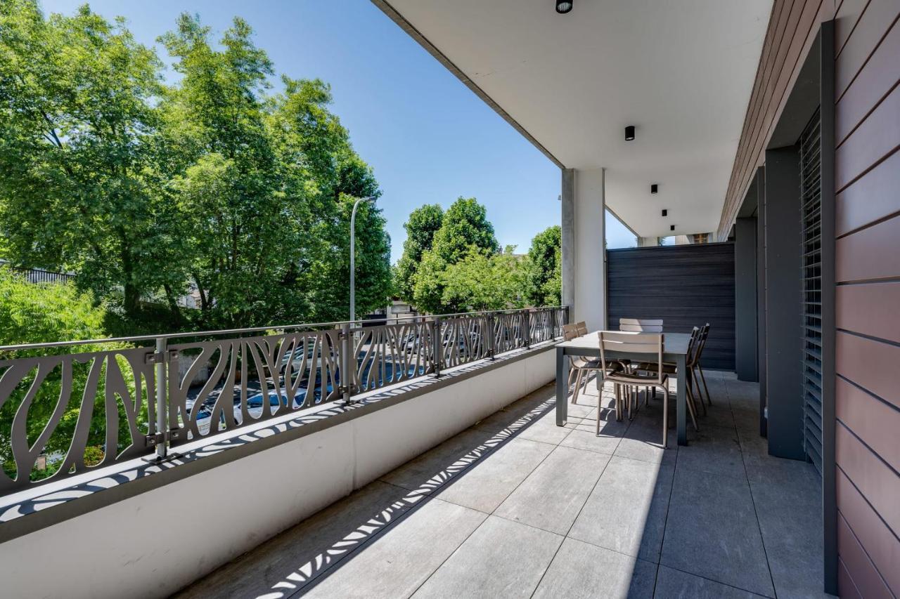 Le Kube - Appartements De Prestige Au Centre D'Annecy Exterior foto