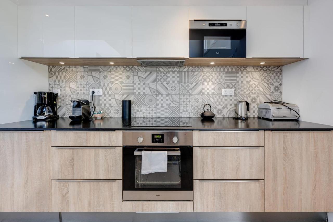 Le Kube - Appartements De Prestige Au Centre D'Annecy Exterior foto