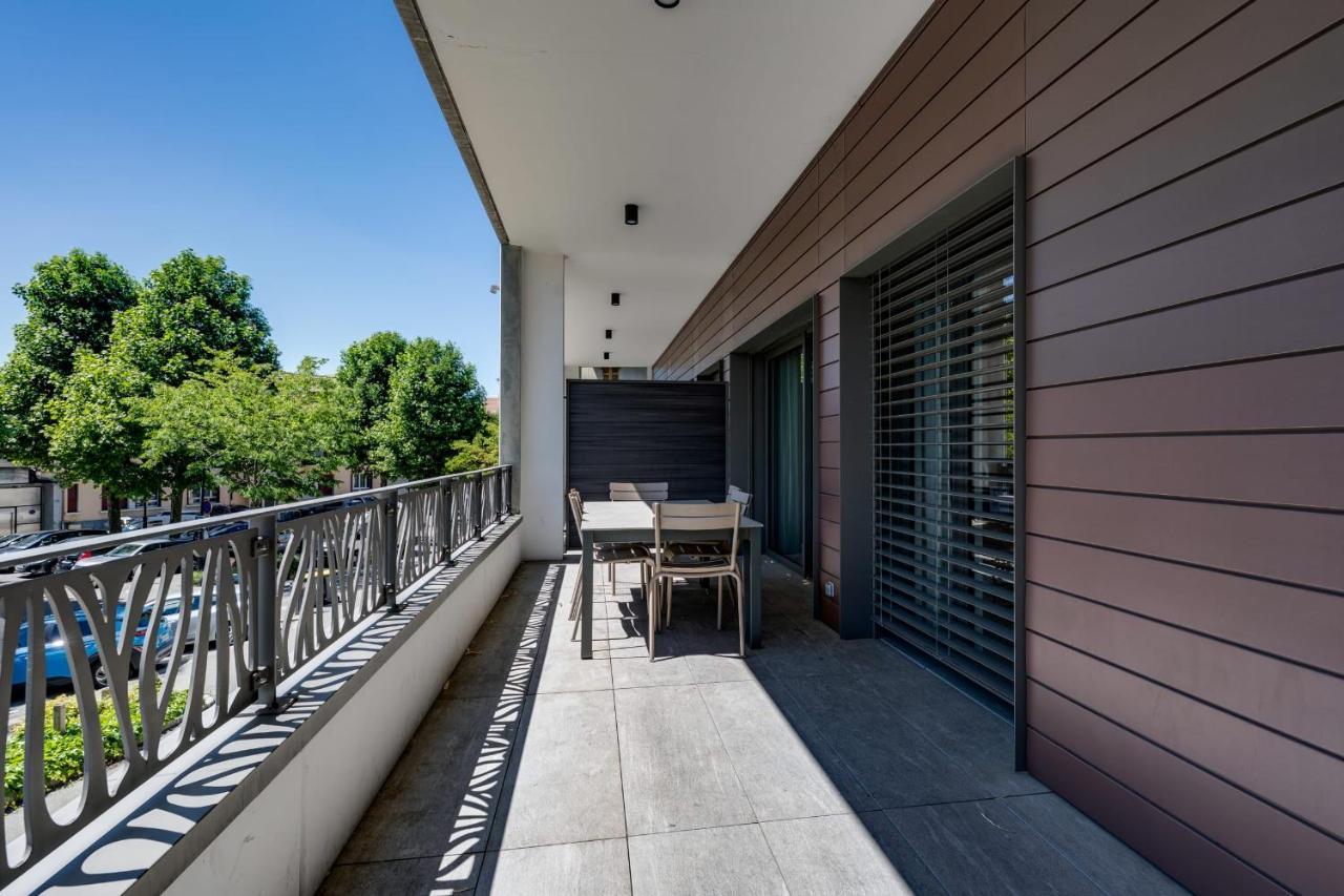 Le Kube - Appartements De Prestige Au Centre D'Annecy Exterior foto