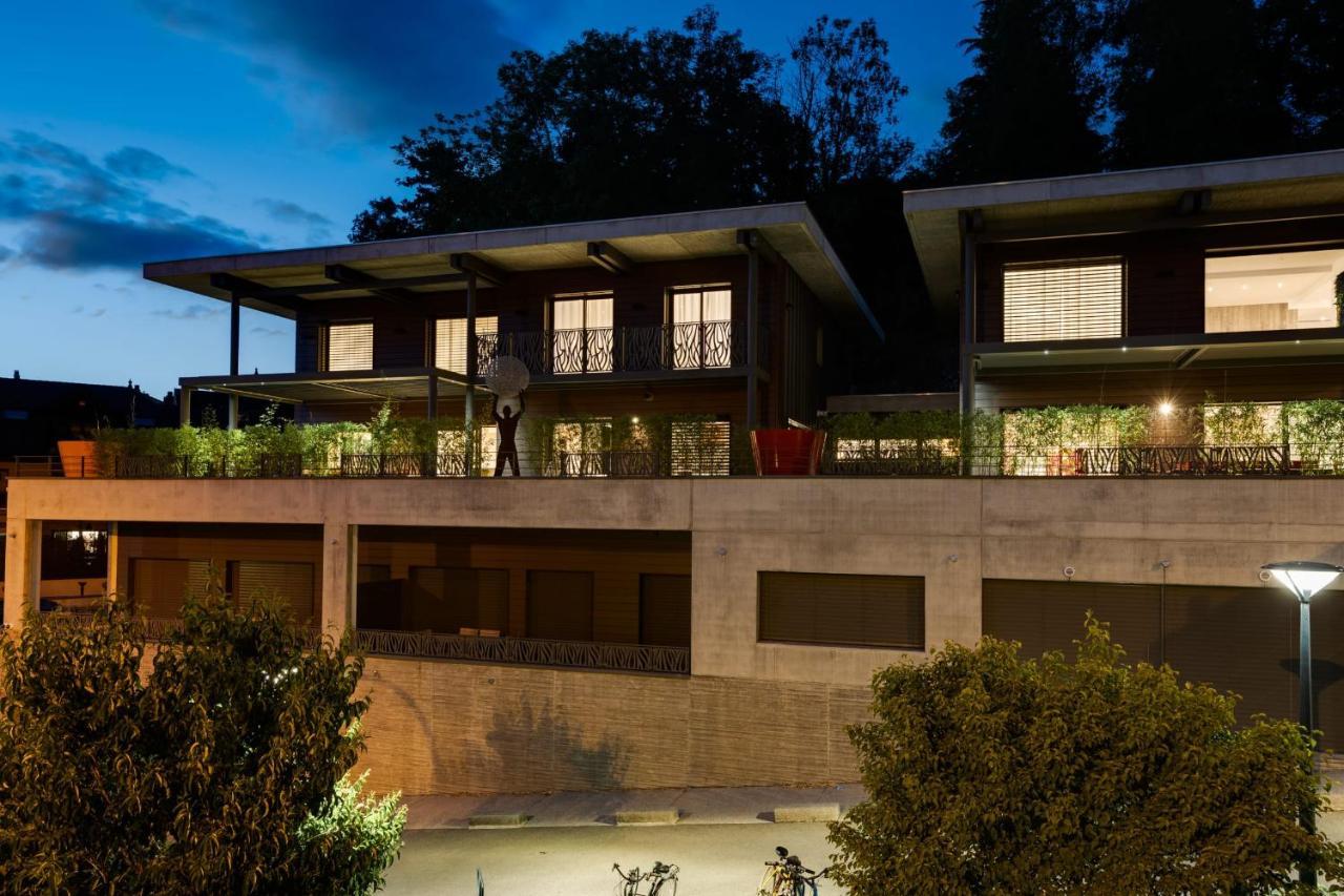 Le Kube - Appartements De Prestige Au Centre D'Annecy Exterior foto