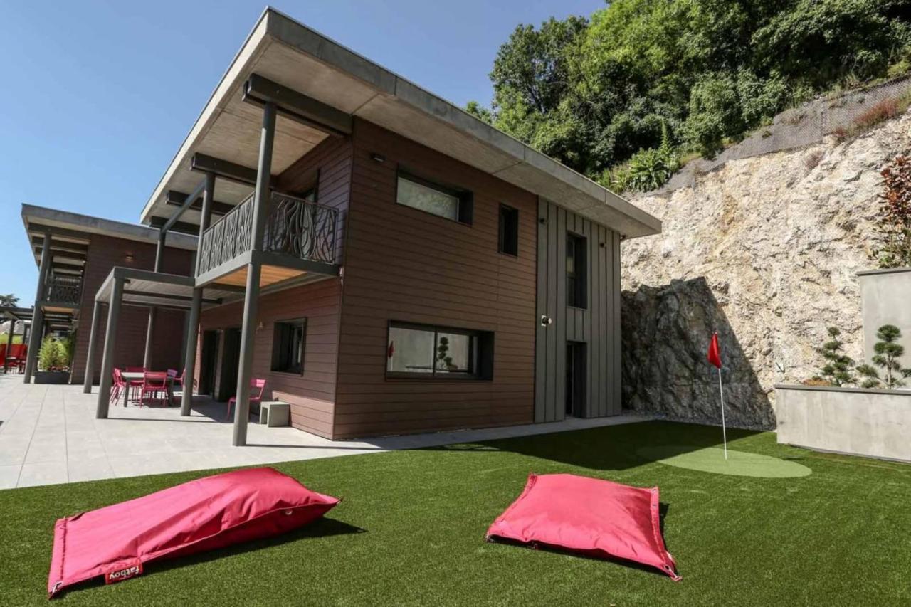 Le Kube - Appartements De Prestige Au Centre D'Annecy Exterior foto