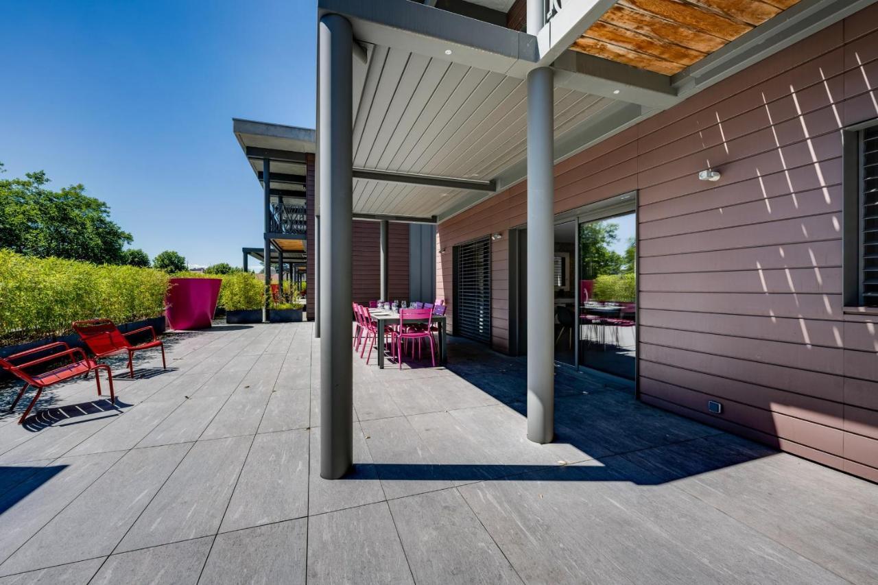 Le Kube - Appartements De Prestige Au Centre D'Annecy Exterior foto