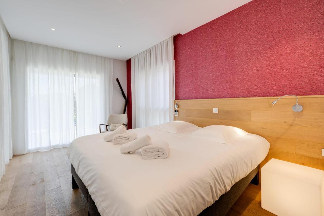 Le Kube - Appartements De Prestige Au Centre D'Annecy Exterior foto
