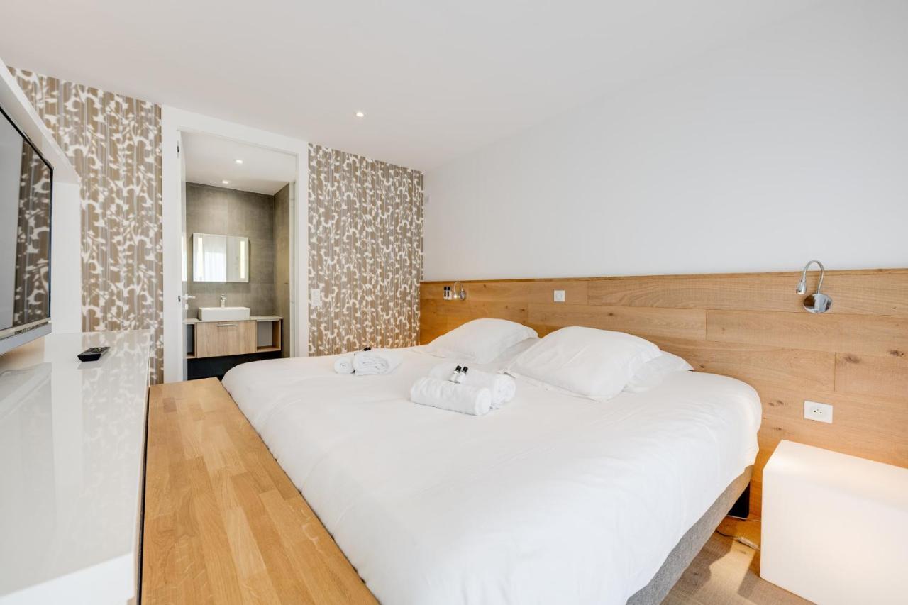 Le Kube - Appartements De Prestige Au Centre D'Annecy Exterior foto