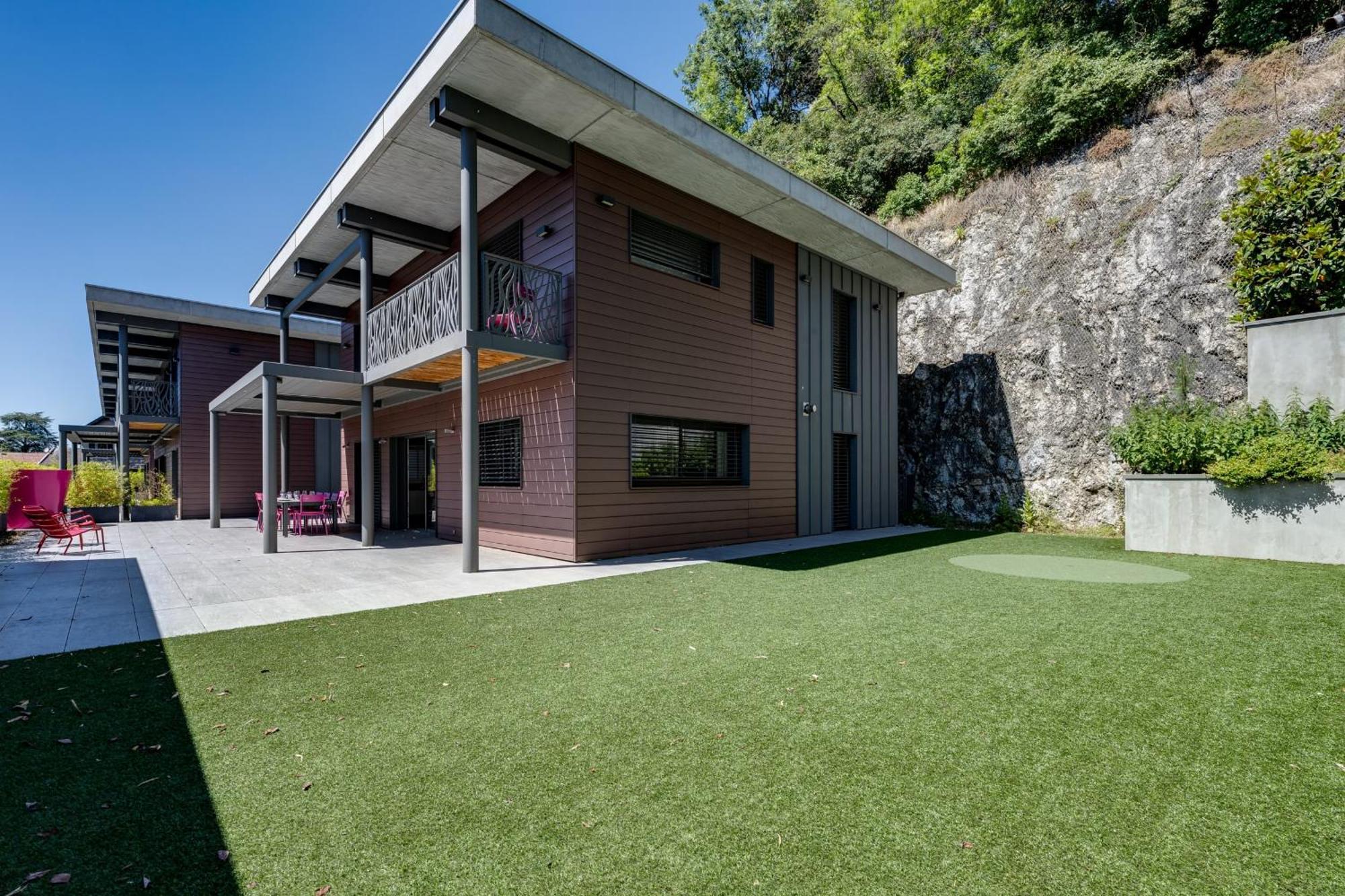 Le Kube - Appartements De Prestige Au Centre D'Annecy Exterior foto
