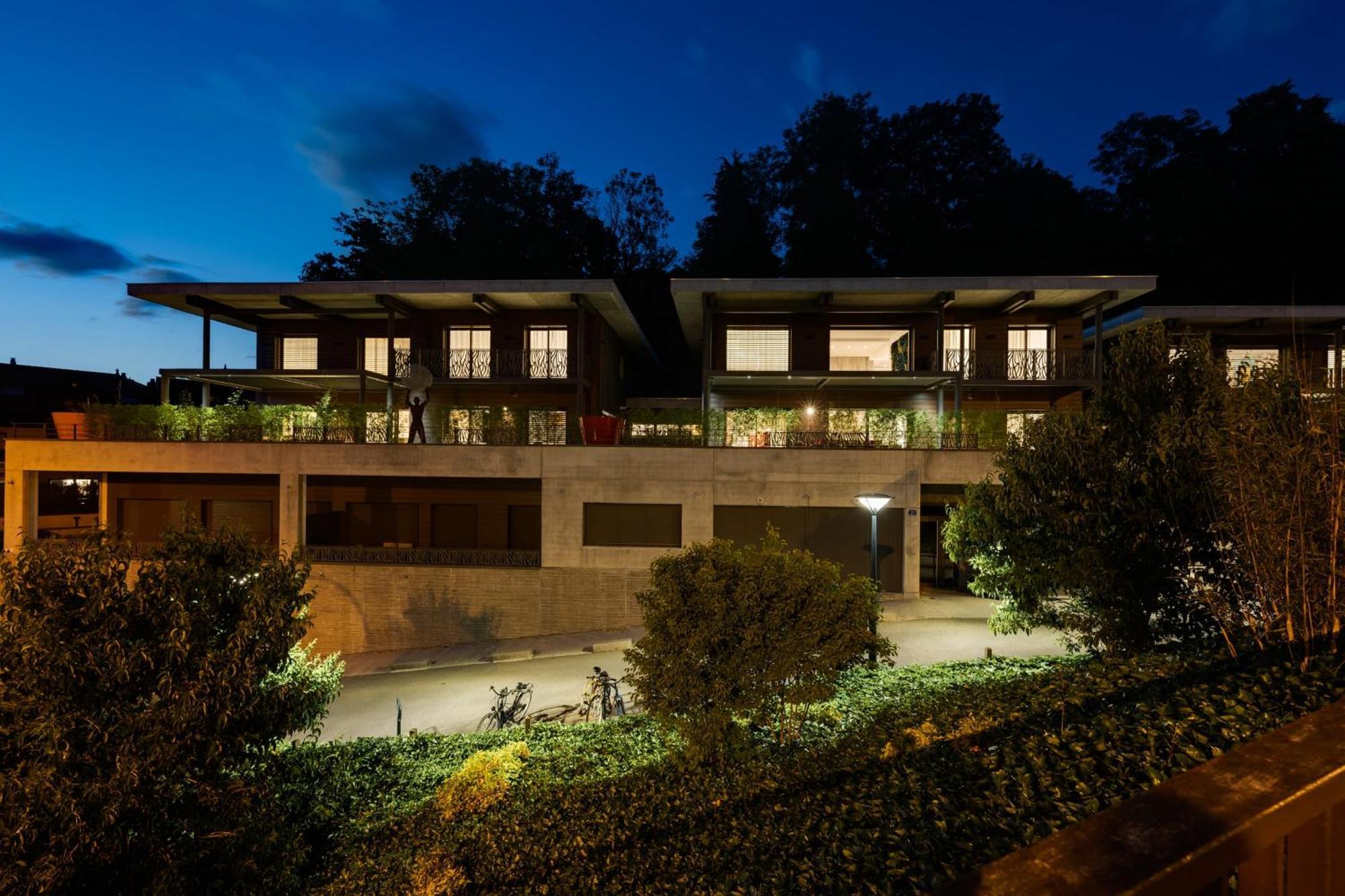 Le Kube - Appartements De Prestige Au Centre D'Annecy Exterior foto
