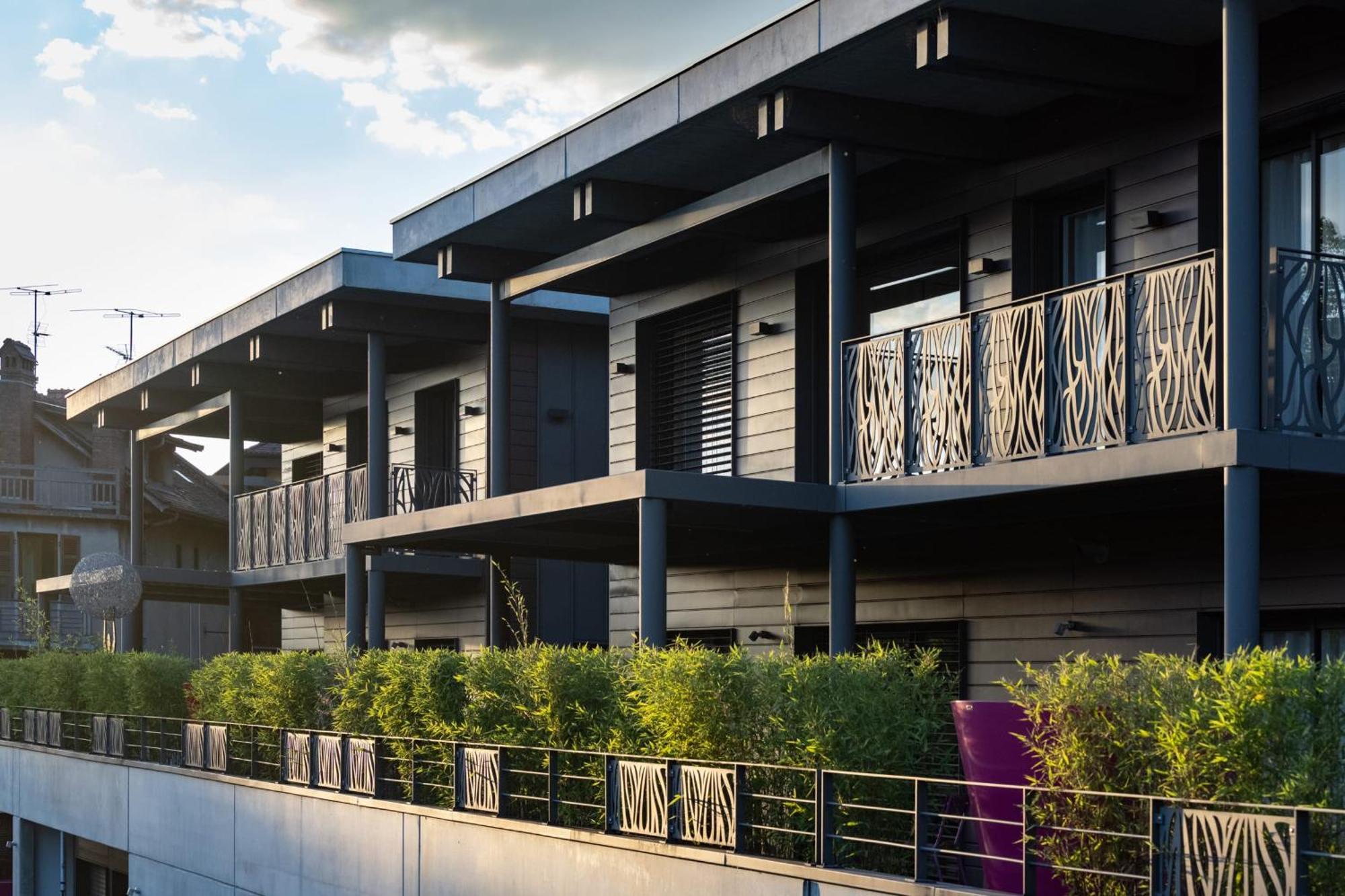 Le Kube - Appartements De Prestige Au Centre D'Annecy Exterior foto
